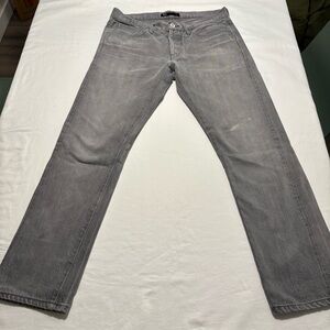 3x1 NYC M3 Men's Grey Slim Straight Jeans